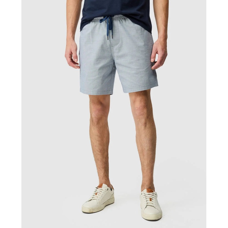 Rodd & Gunn – Gunn 7″ Resort Short – Denim – MULTIBUY