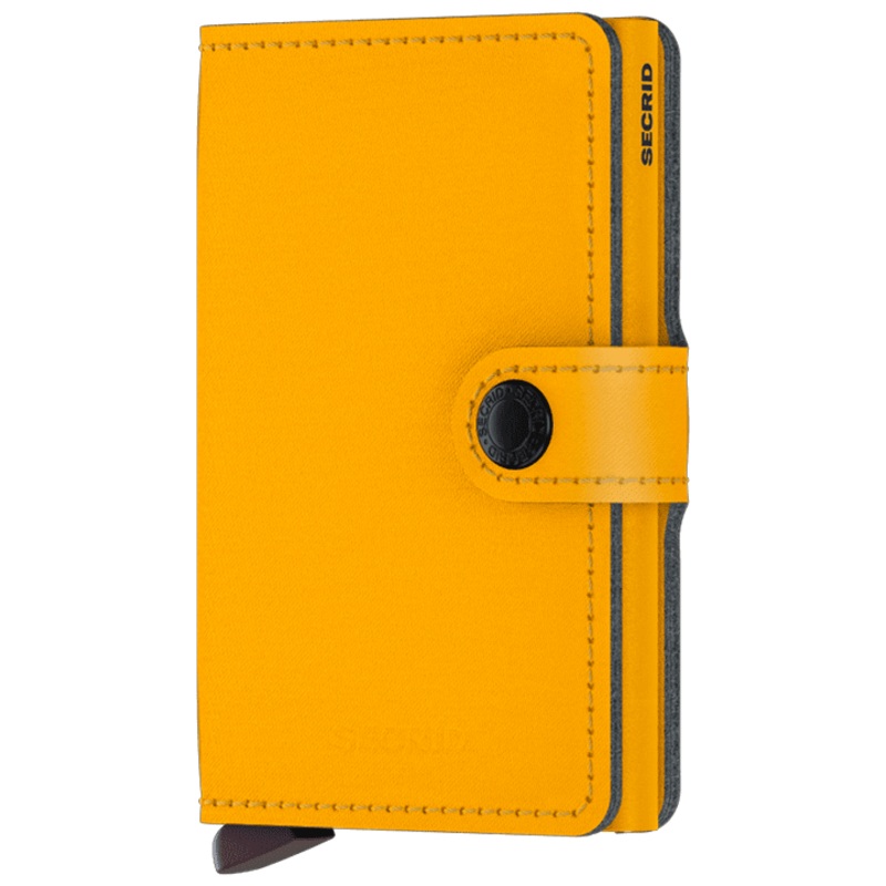 Secrid – RFID Protected Mini Wallet – Yard – Ochre