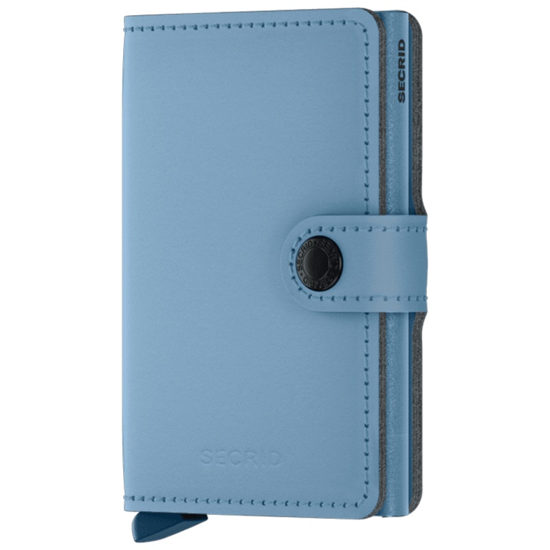 Secrid – RFID Protected Mini Wallet – Yard – Sky Blue