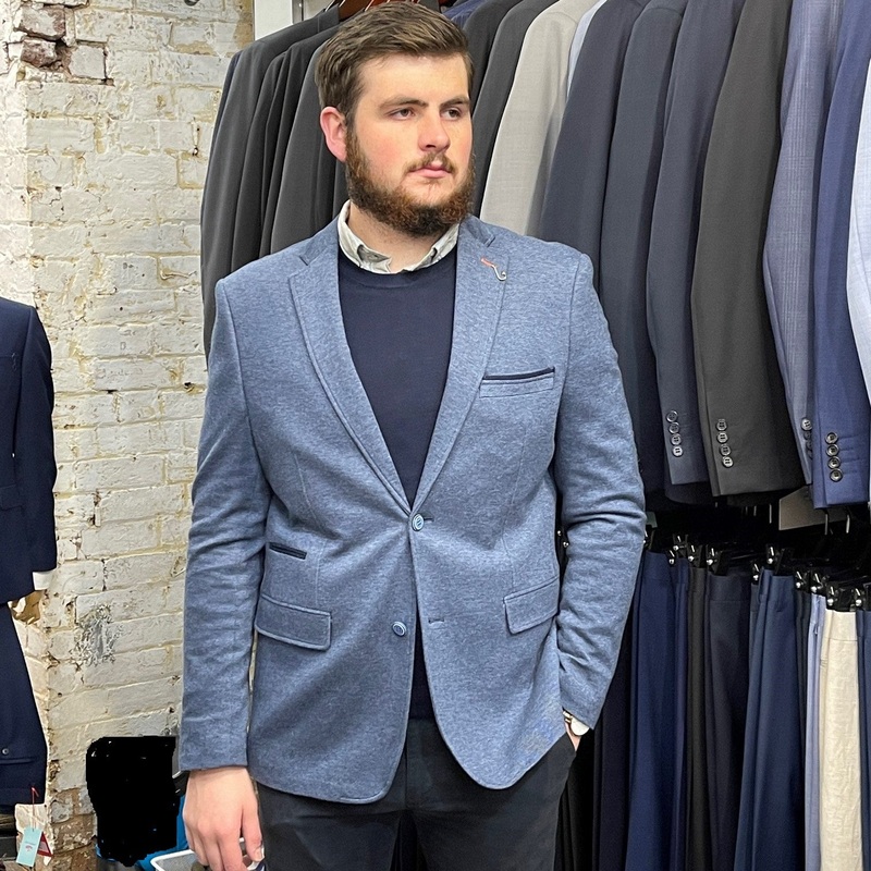 Structured Sportscoat – Blue