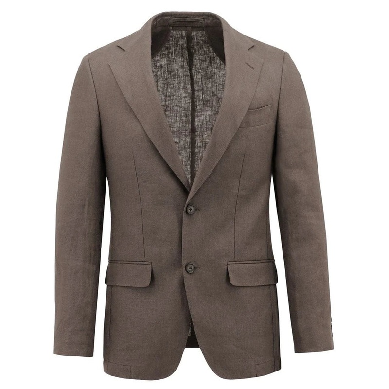 Boston Fine Tailoring – Turin – French Linen Sportscoat – Tan