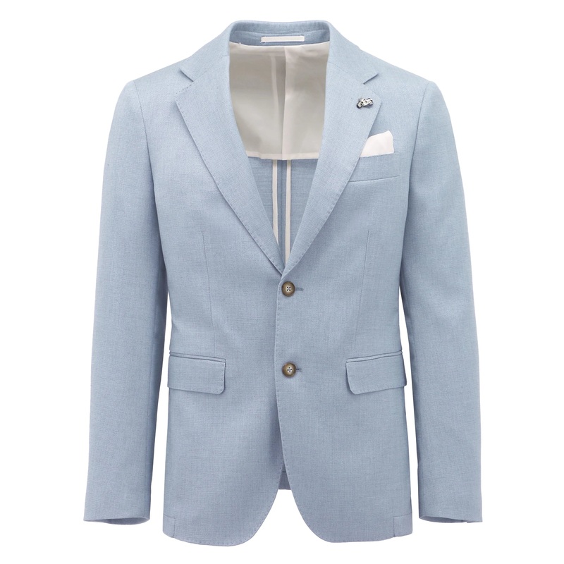 Christian Brookes – Lang Sportscoat – Sky Blue