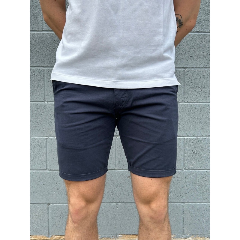 Daniel Hechter – Lucas Stretch Cotton Short – Navy