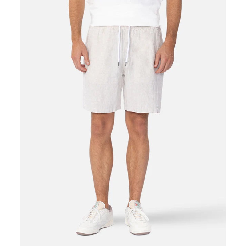 Industrie – The Marina Linen Short – YD sand