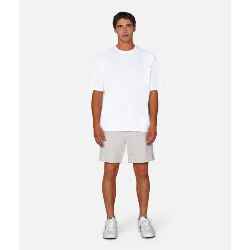 Industrie – The Ortenza Short – Natural Grey