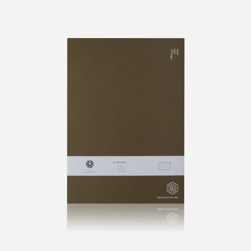 Jekyll and Hide – A4 Notebook 120 Pages – Hazel | Cotton | Navy