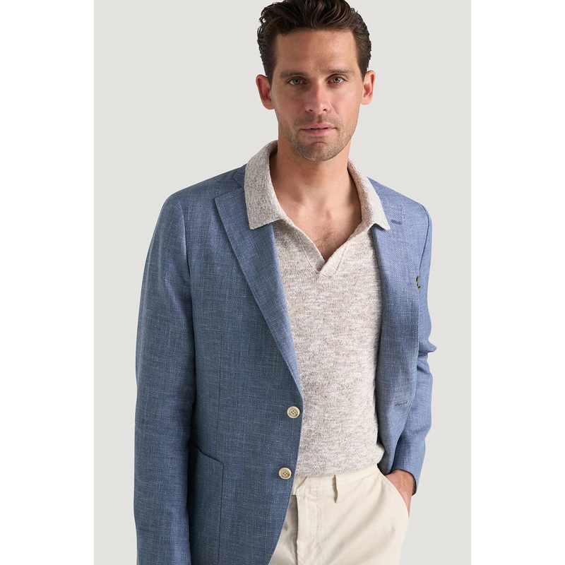 M.J.Bale – Beauford Jacket – Blue