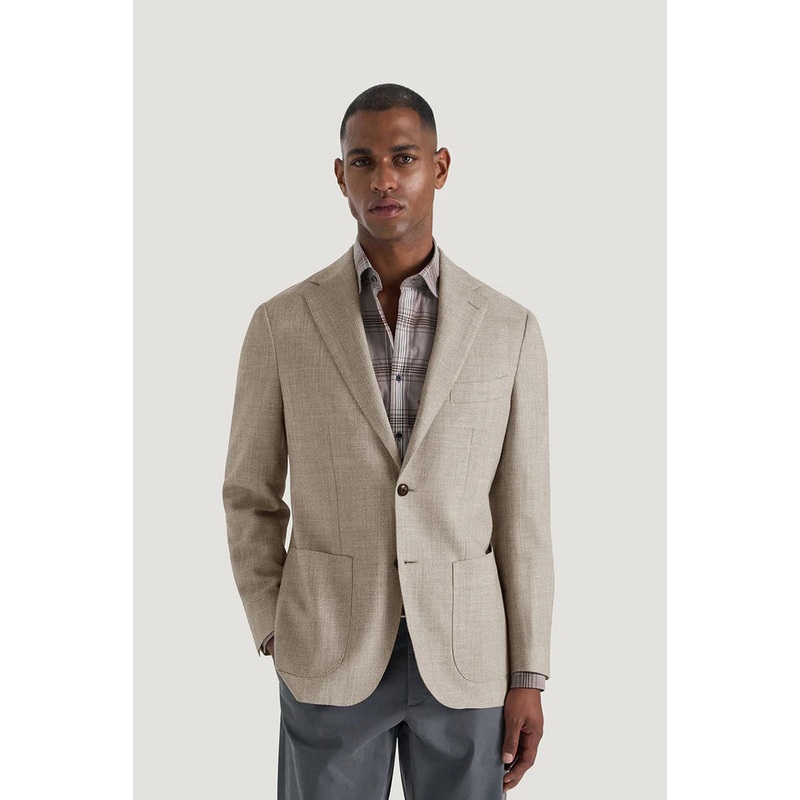 M.J.Bale – Hailwood Jacket – Light Brown