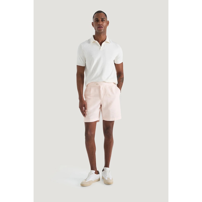 M.J. Bale – Menorca Side Tab Short- Pink