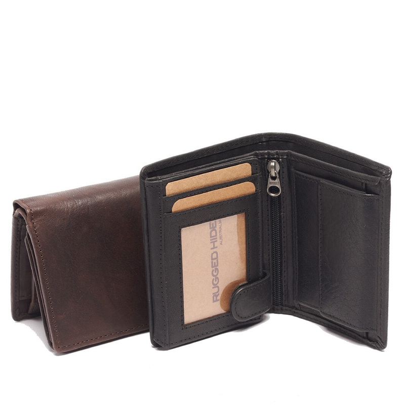 Oran Leather – Scott Wallet – Brown