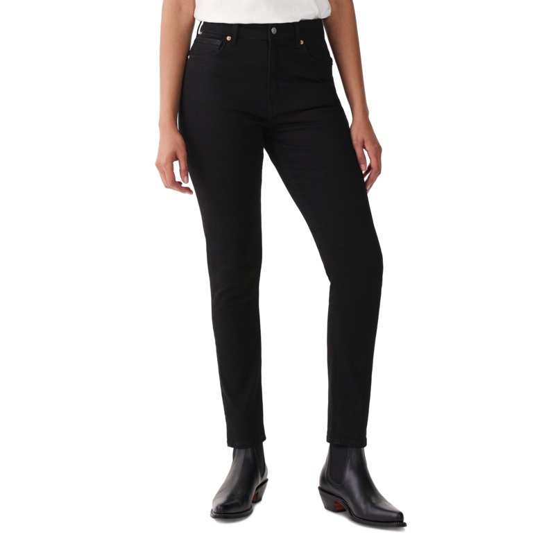 R.M.Williams – Albury Jean – Black Rinse Wash