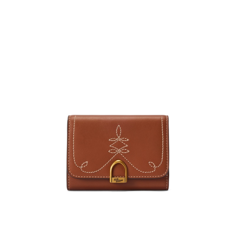 R.M.Williams – Eden Stitched Mini Wallet – Tan