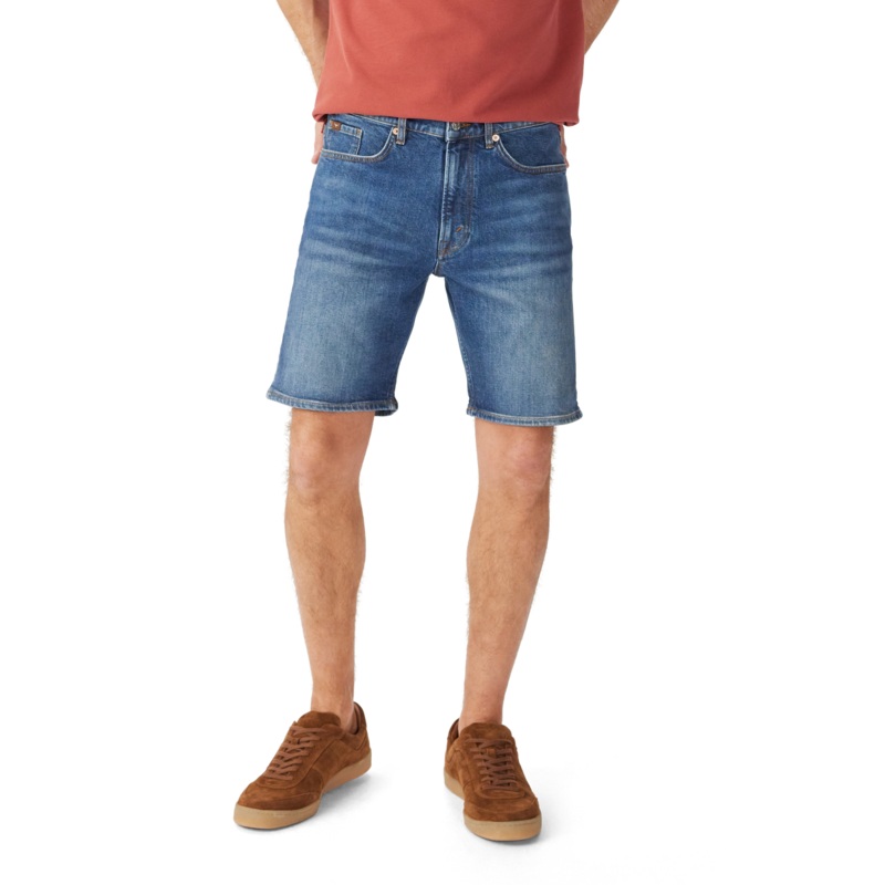 R.M.Williams – Nicholson Denim Short – Vintage Indigo