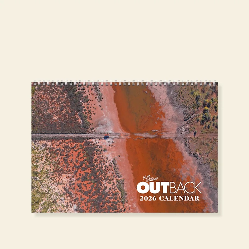 R.M.Williams – Outback Calendar 2026