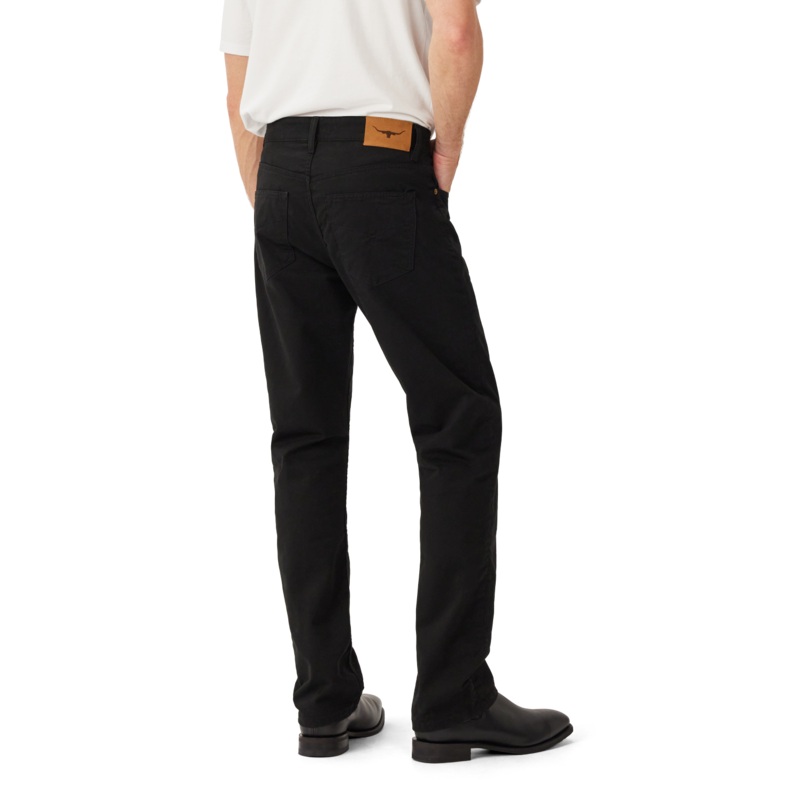 R.M.Williams – Ramco 5 Pocket Jean – Black