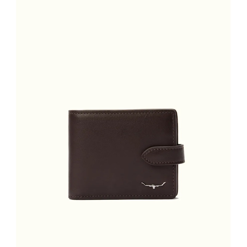 R.M.Williams – Wallet with Pocket and Tab – Chestnut