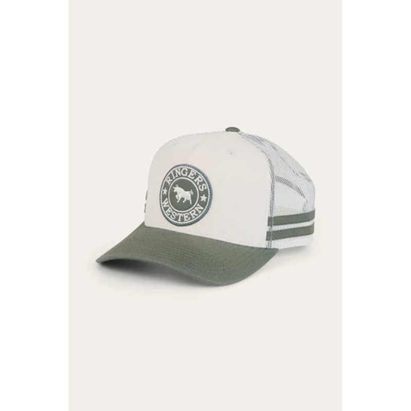 Ringers Western – Mccoy Trucker Cap – Pale Olive