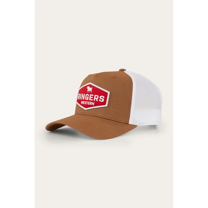 Ringers Western – Scotty Trucker Cap – Clay