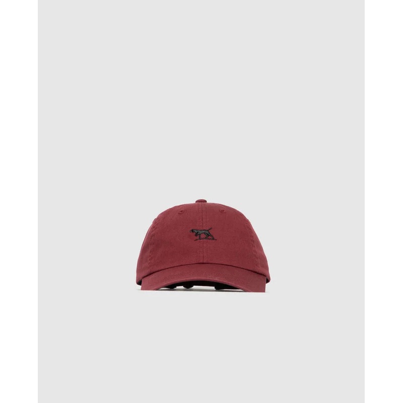 Rodd & Gunn – The Gunn Cap – Burgundy/Black
